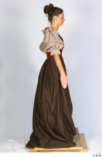  Photos Woman in Historical Dress 58 16th century Historical clothing a poses whole body 0007.jpg